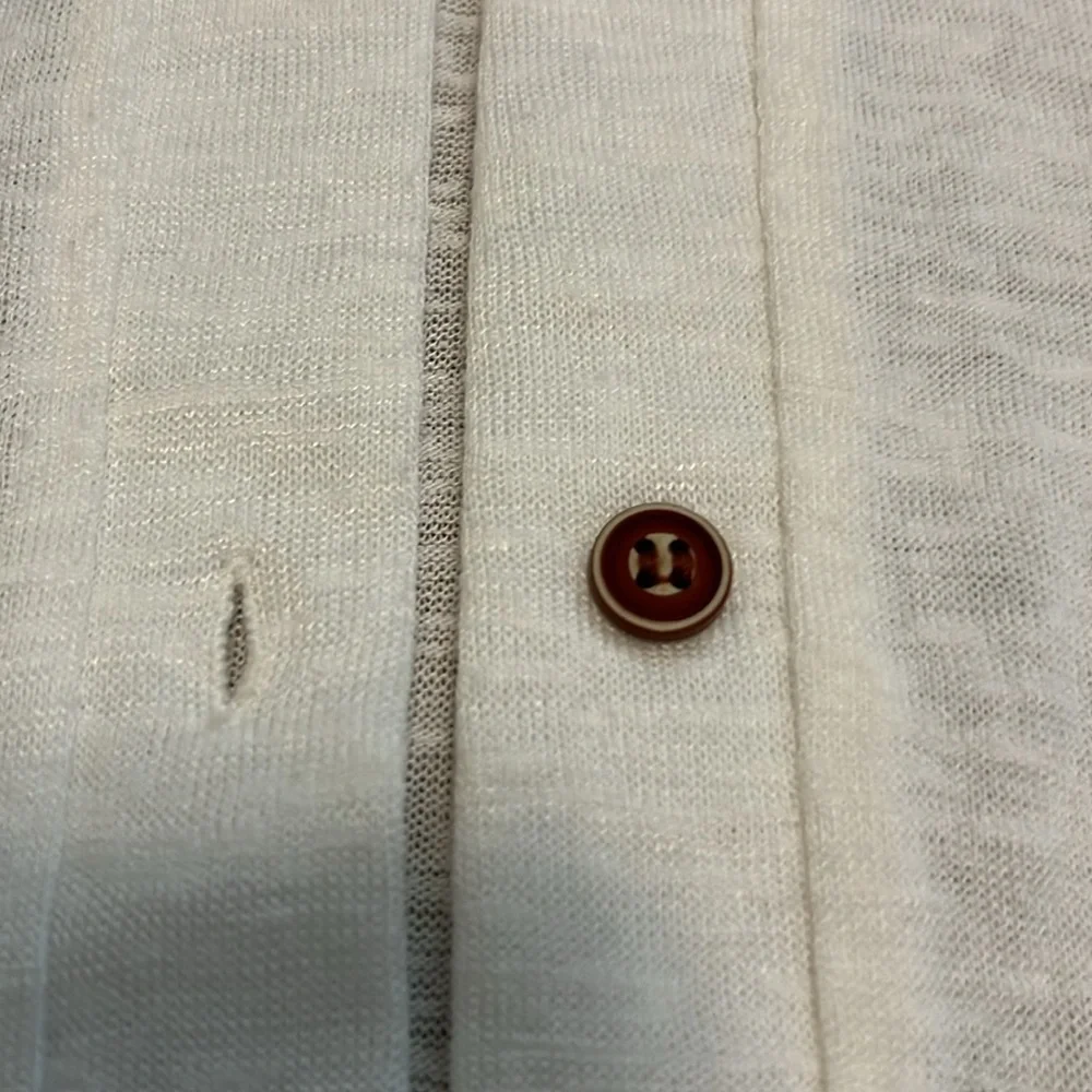 White cardigan - Picture 3 of 6